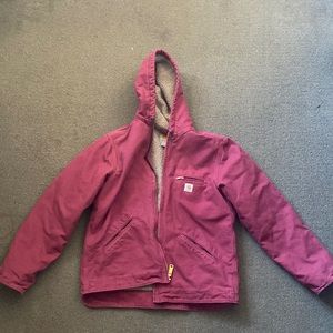 Women’s Pink Carhartt Coat